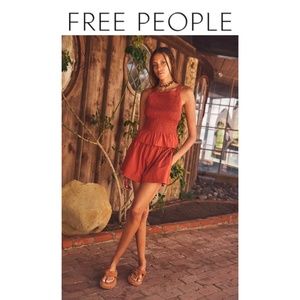 Free People Fez Camisole and Shorts Set